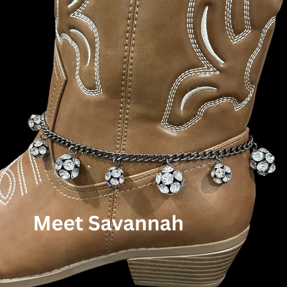 Upcycled Boot Bracelet Artisan-Made Boot Bracelet Boot Bling Boot Accessory